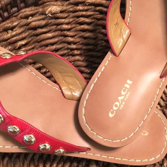 Classy Coach Sandals - Picture 4 of 5